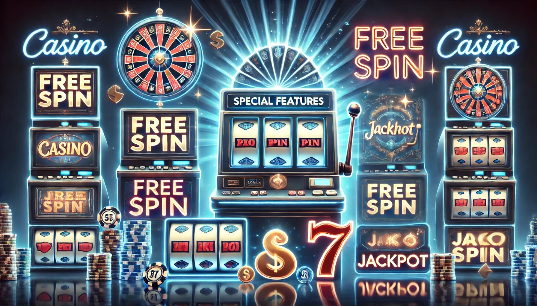 Características Especiais dos Slots